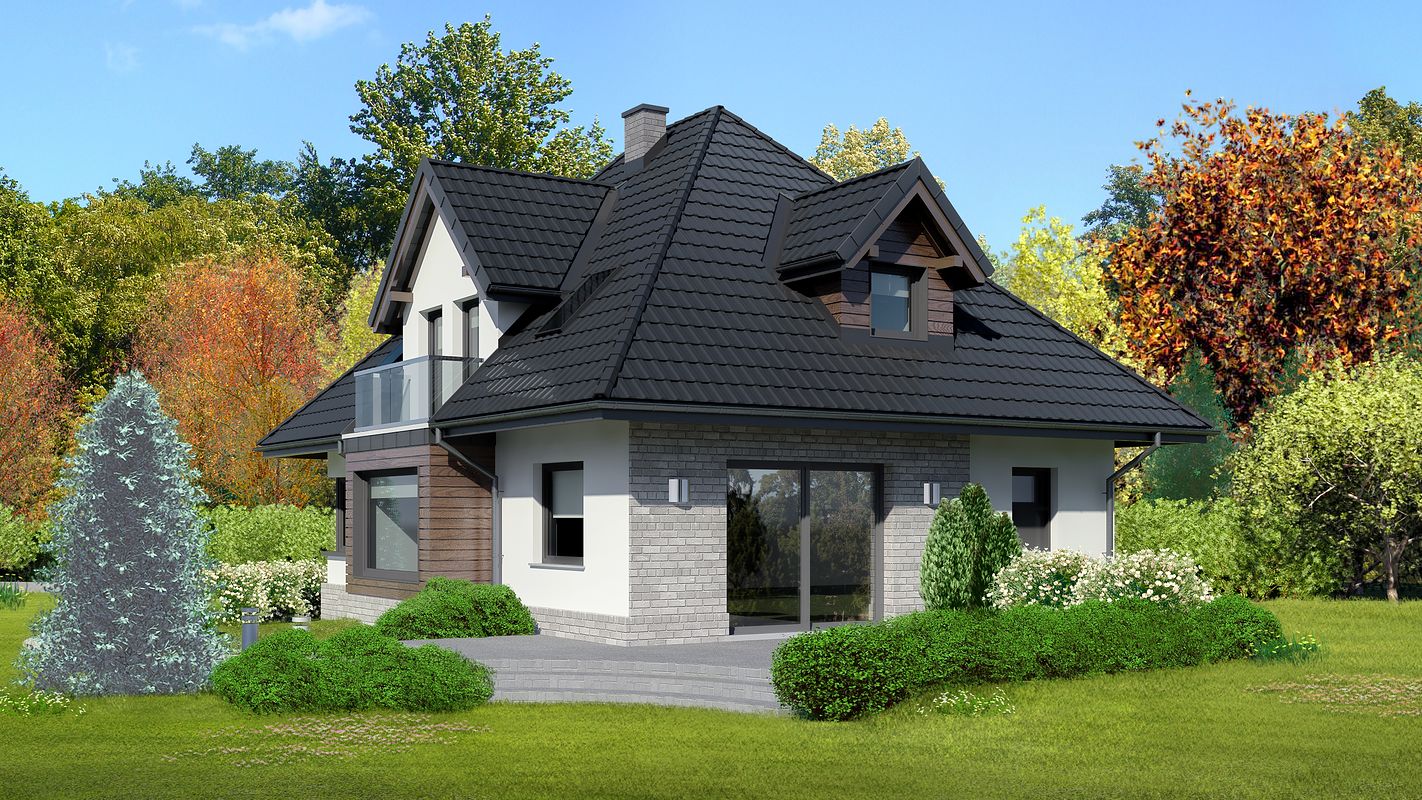 Проект дома ABD-3717-42
