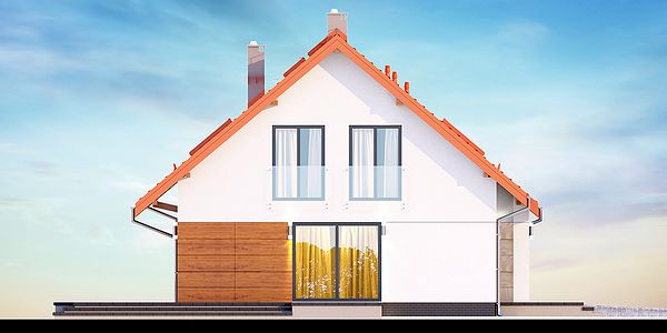 Фасад дома CAG-2754-55 Фасад дома CAG-2754-55