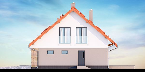 Фасад дома CAG-2754-55 Фасад дома CAG-2754-55