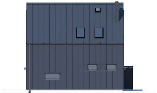 Фасад дома BGB-5858-56 Фасад дома BGB-5858-56