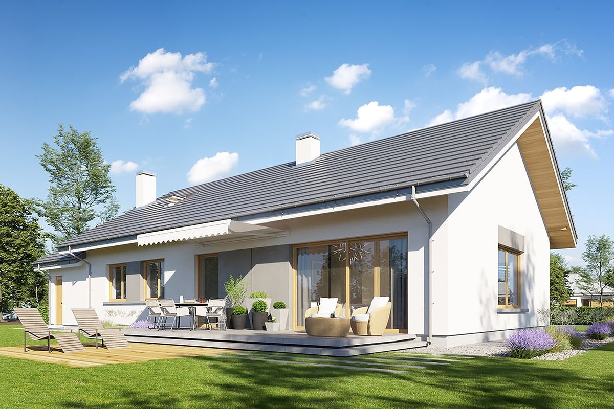 Проект дома KED-6656-12