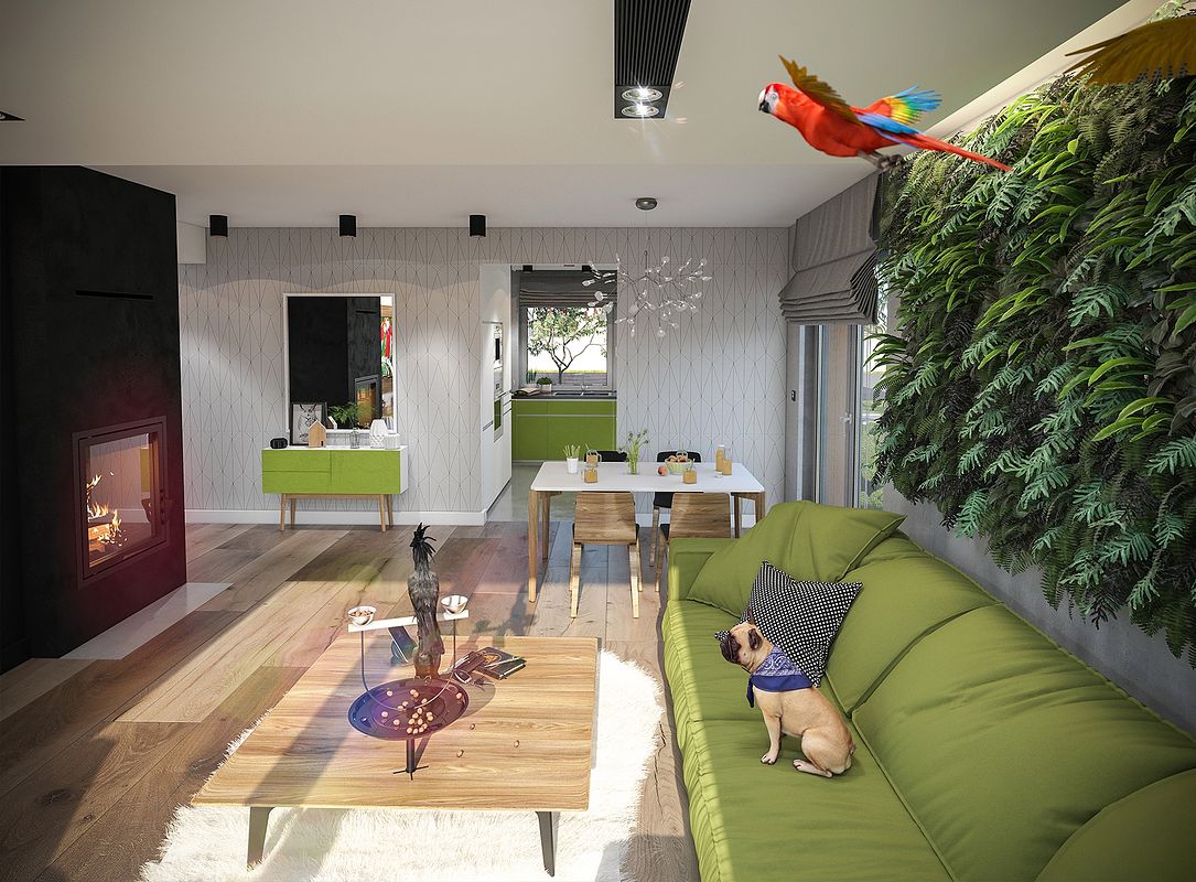 Проект дома FCE-5295-98