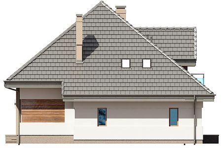 Фасад дома DEB-9452-24 Фасад дома DEB-9452-24