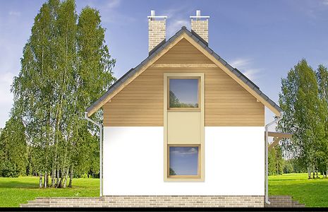 Фасад дома HGK-8222-73 Фасад дома HGK-8222-73
