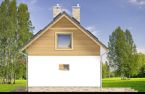 Фасад дома HGK-8222-73 Фасад дома HGK-8222-73