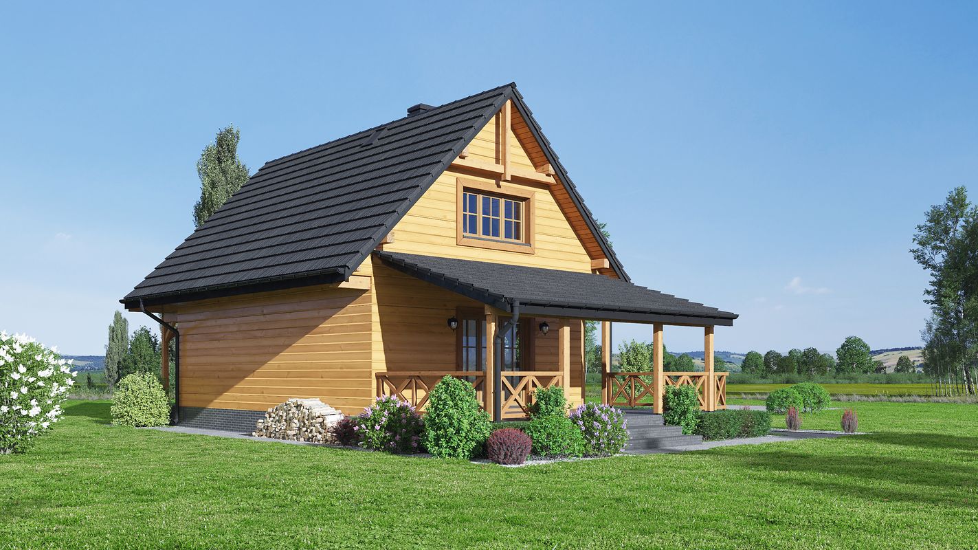 Проект дома FFA-6465-16 Проект дома FFA-6465-16