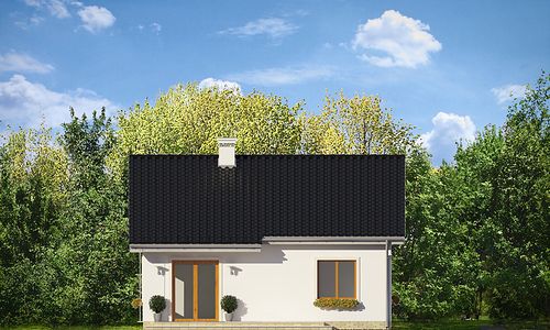 Фасад дома BGE-9395-47 Фасад дома BGE-9395-47