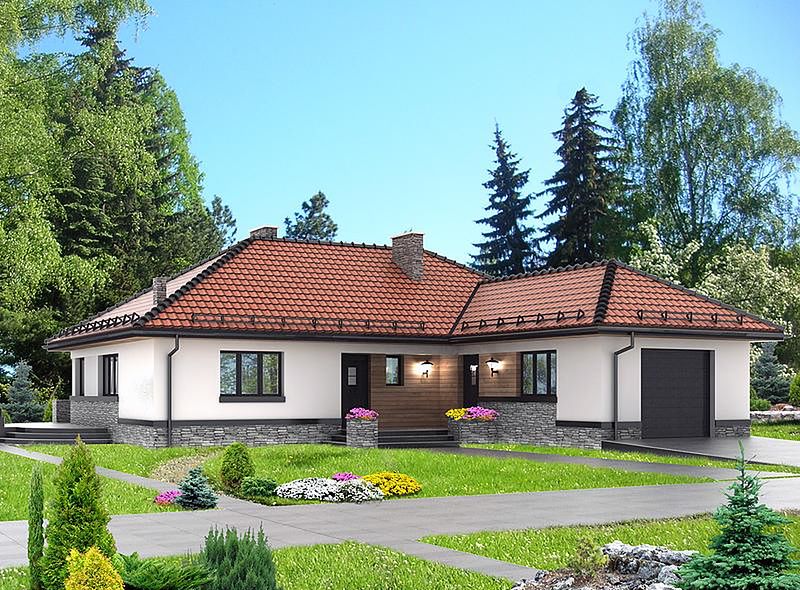 Проект дома HGD-3553-54