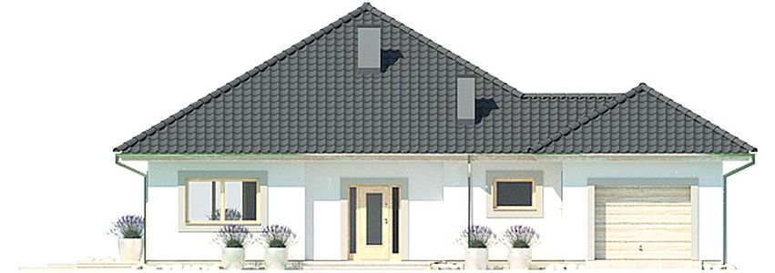 Фасад дома BGF-8577-82 Фасад дома BGF-8577-82