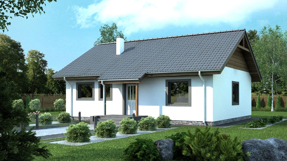 Проект дома FHA-7145-38 Проект дома FHA-7145-38