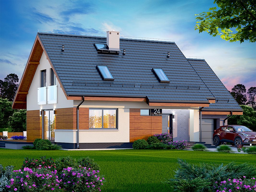 Проект дома AGE-7115-29