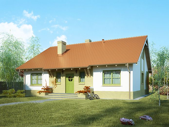 Проект дома HBK-5227-55