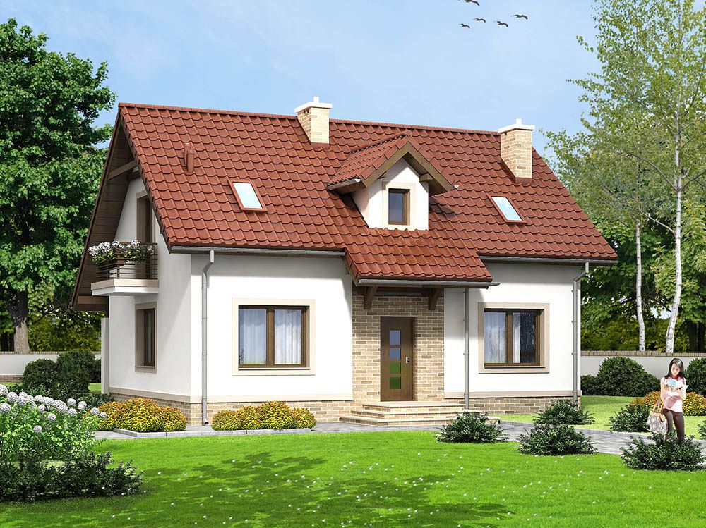 Проект дома BEE-5655-91