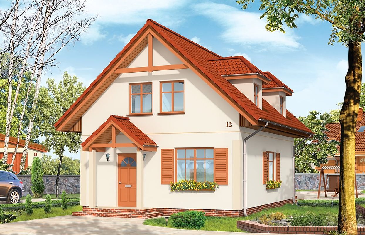 Проект дома CHC-1556-92