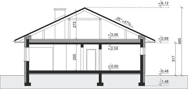 Фасад дома EED-8497-98 Фасад дома EED-8497-98