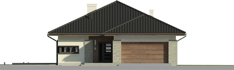 Фасад дома EED-8497-98 Фасад дома EED-8497-98
