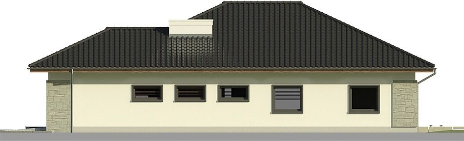 Фасад дома EED-8497-98 Фасад дома EED-8497-98