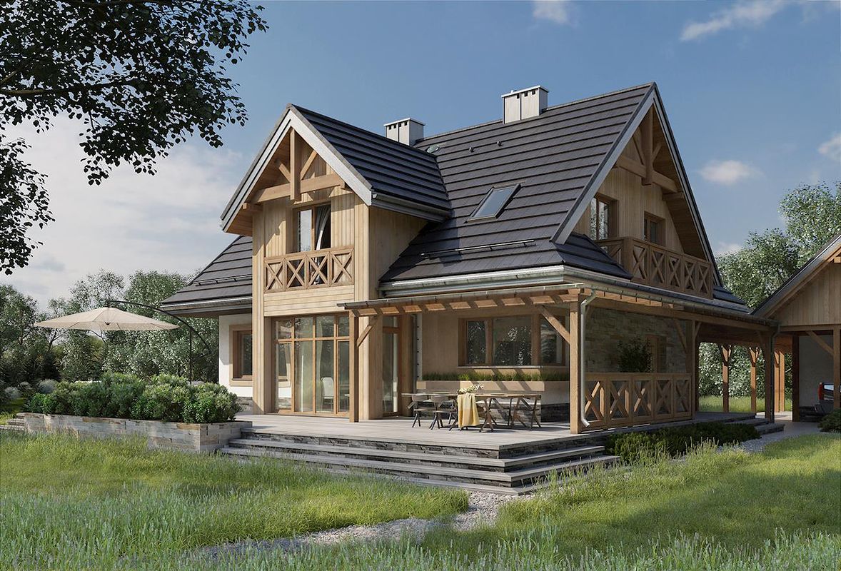 Проект дома CHF-4784-79