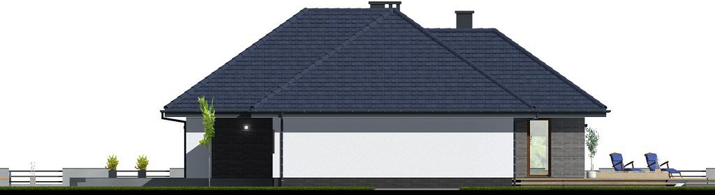 Фасад дома HBG-8894-33 Фасад дома HBG-8894-33