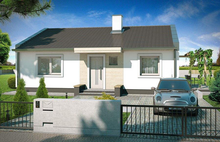 Проект дома ECF-8838-39