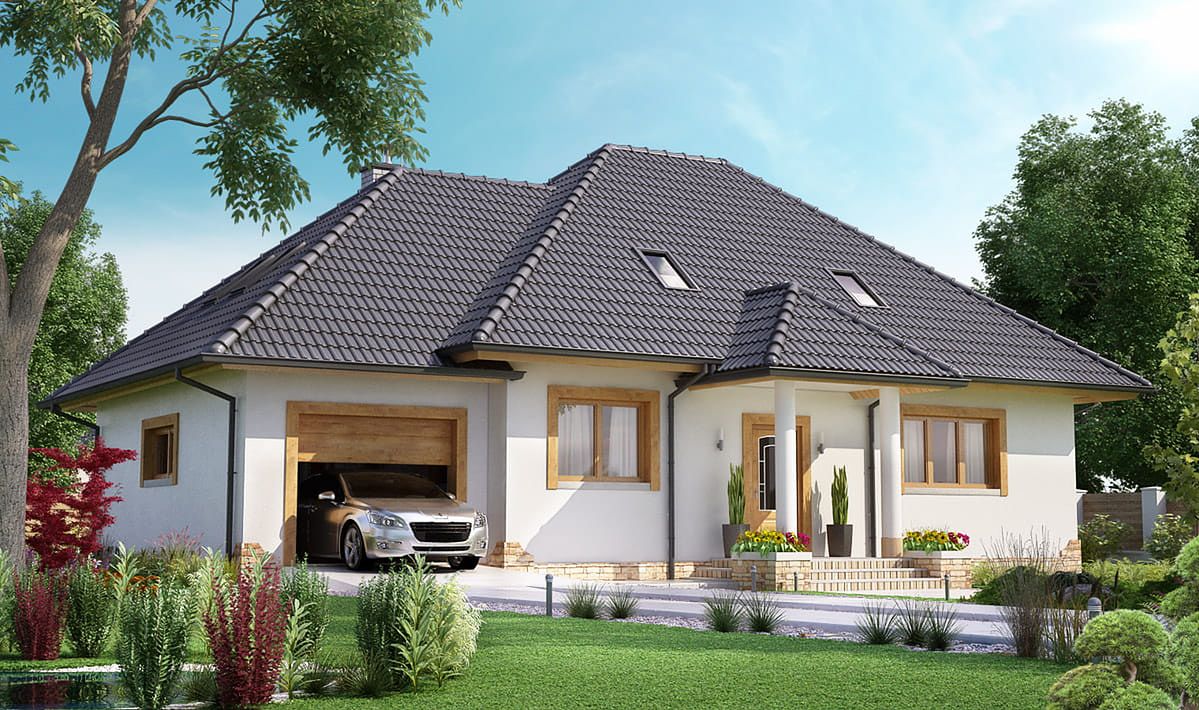 Проект дома GCC-2874-45