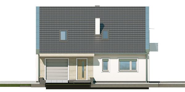 Фасад дома ACC-6296-86 Фасад дома ACC-6296-86