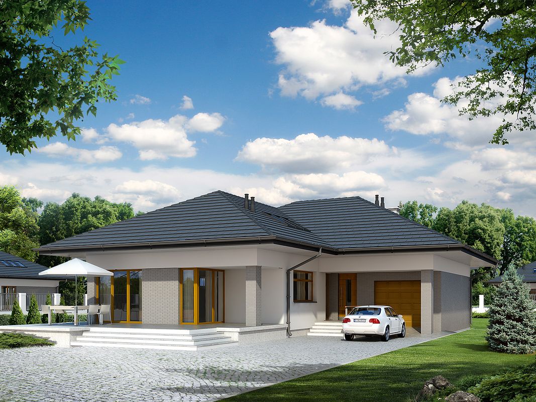 Проект дома FGK-1771-78