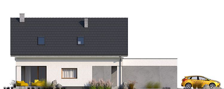Фасад дома AHC-8439-22 Фасад дома AHC-8439-22