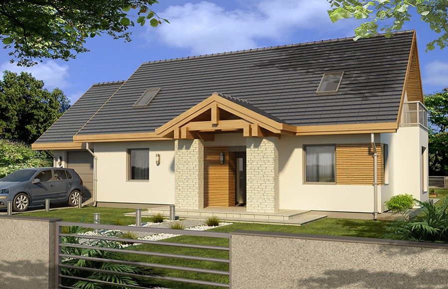 Проект дома EEE-6183-99 Проект дома EEE-6183-99