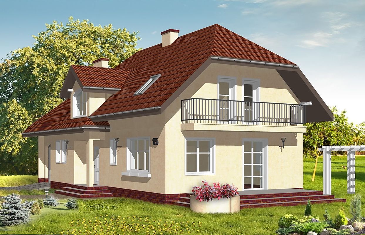Проект дома DCB-4289-74