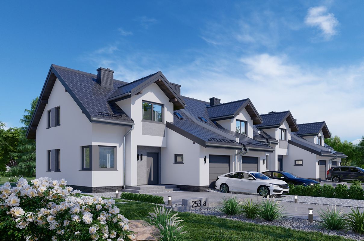 Проект дома CHF-1763-65