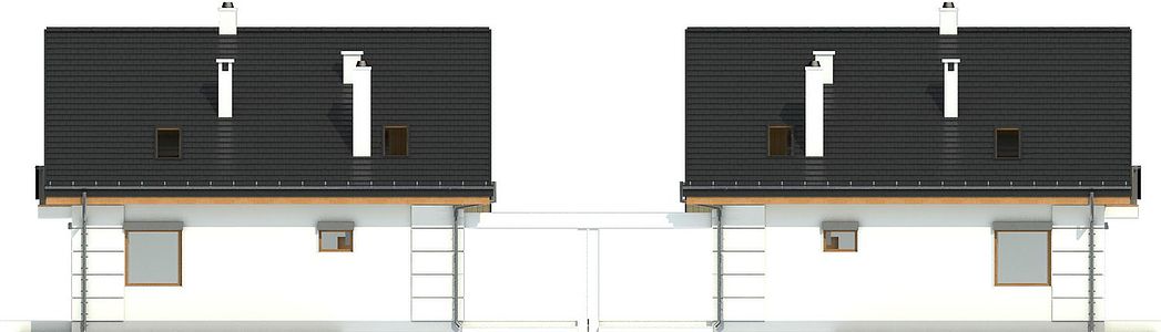 Фасад дома EDC-4873-38 Фасад дома EDC-4873-38