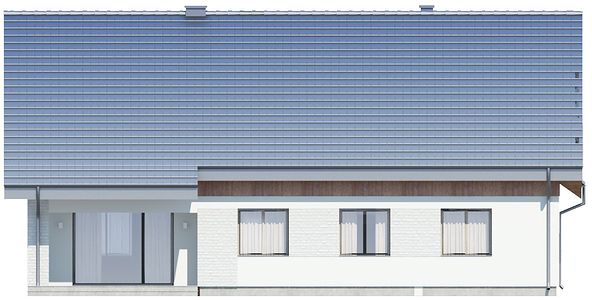 Фасад дома CBH-8647-49 Фасад дома CBH-8647-49