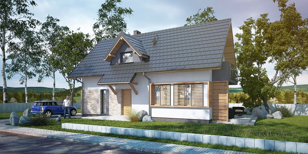 Проект дома EFE-9592-49