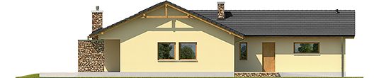 Фасад дома EBD-8996-45 Фасад дома EBD-8996-45