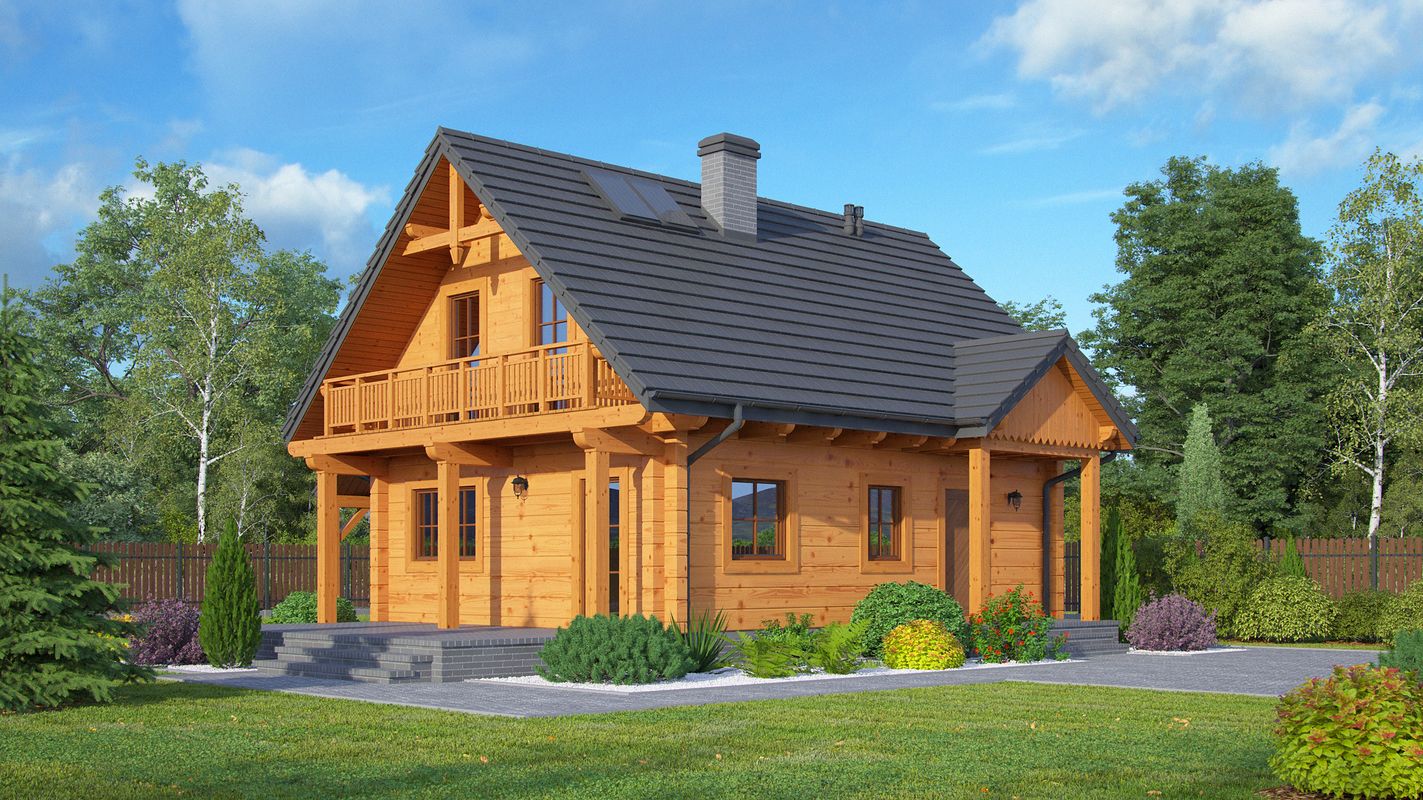 Проект дома CCD-5862-43