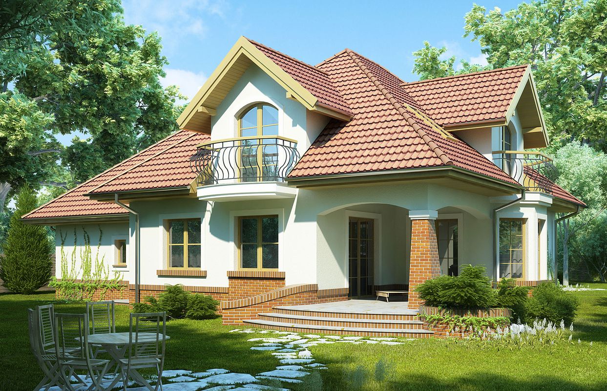 Проект дома CBA-1819-18