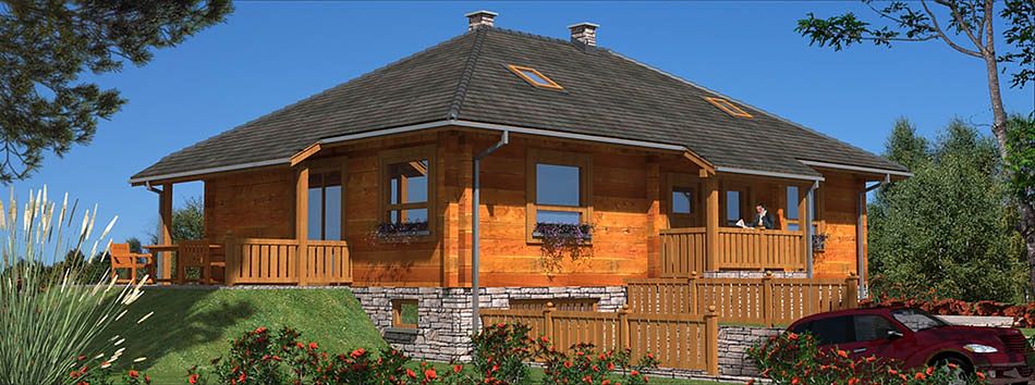 Проект дома DEF-4434-72 Проект дома DEF-4434-72